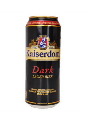 bia kaiserdom dark lager 4.7%