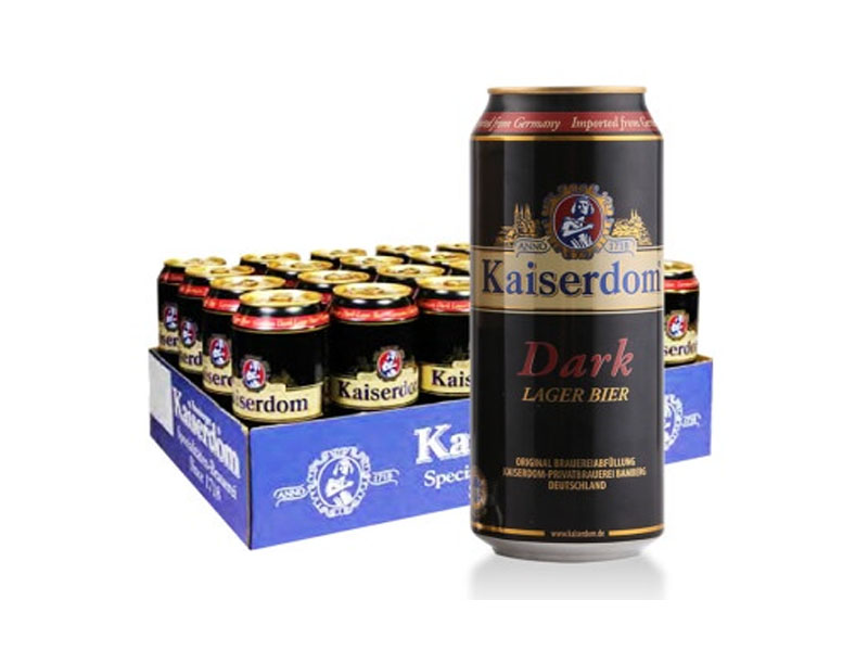 bia kaiserdom dark lager 4.7%