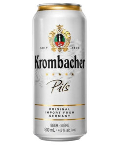 bia krombacher pils 4.8%
