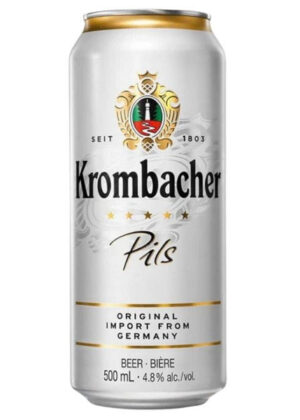 bia krombacher pils 4.8%