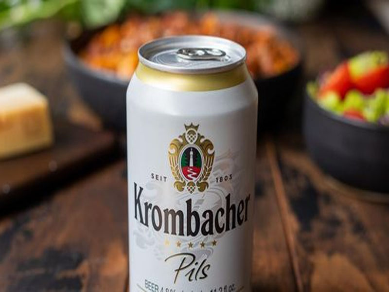 bia krombacher pils 4.8%