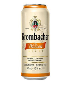 bia krombacher weizen 5.3%