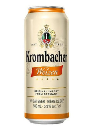 bia krombacher weizen 5.3%