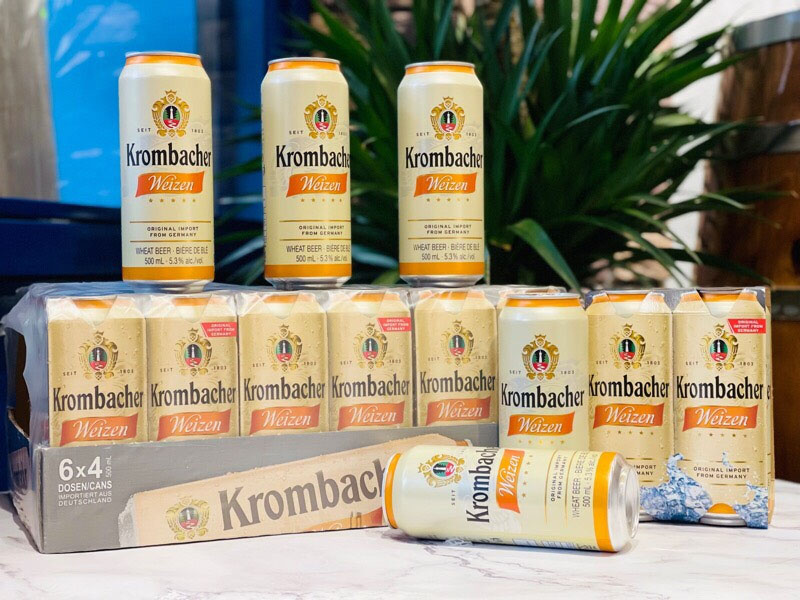 bia krombacher weizen 5.3%