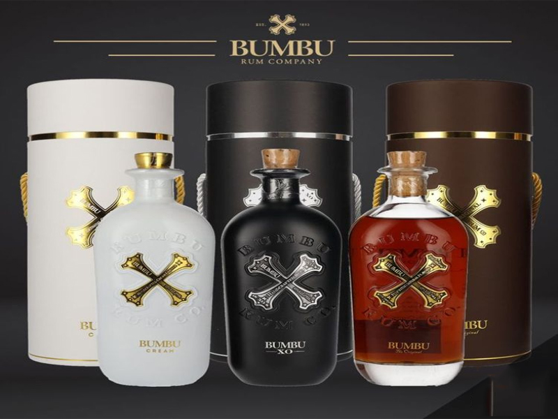rượu bumbu rum xo 40% 700ml