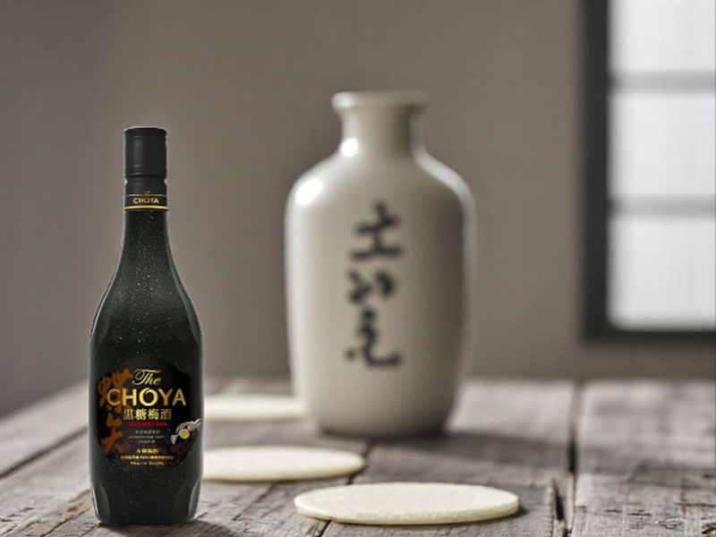 rượu choya kokuto đường đen nhật bản