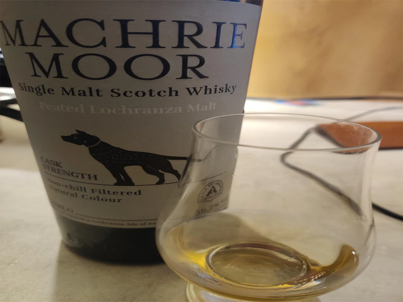 rượu scotland machrie moor 46% 700m