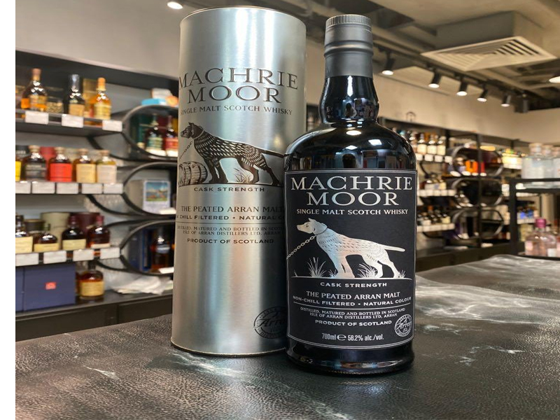 rượu scotland machrie moor 46% 700m