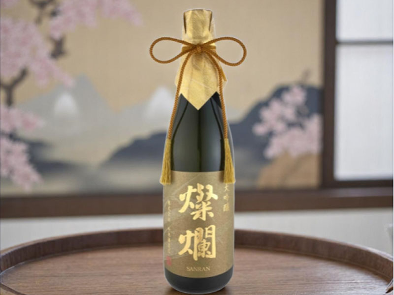 rượu sake tonoike sanran daiginjo