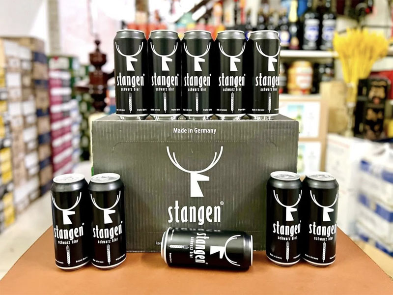 bia stangen lager bier black