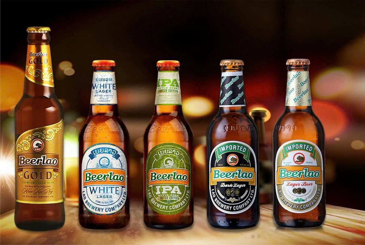 Top 8 Bia Lào bán chạy nhất việt nam