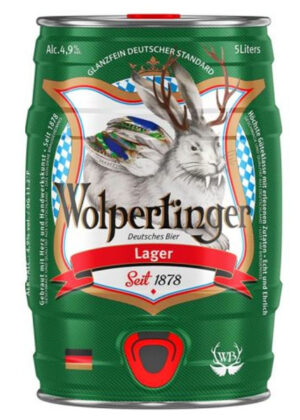 bia đức wolpertinger lager 4.9%