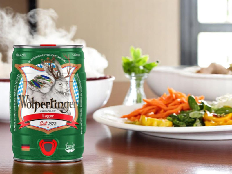 bia đức wolpertinger lager 4.9%