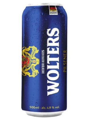 bia wolters pilsener 4.9%