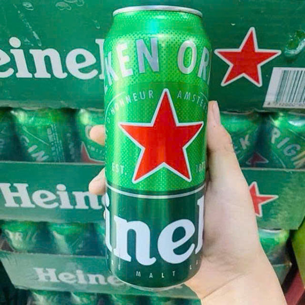 Bia heineken 500ml giá bao nhiêu Bia heineken 500ml giá bao nhiêu