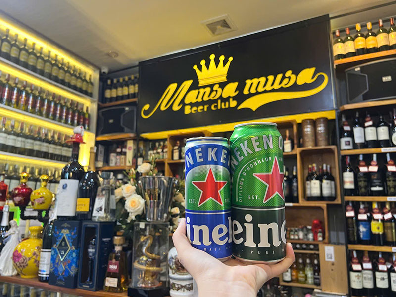 Bia heineken 500ml giá bao nhiêu Bia heineken 500ml giá bao nhiêu