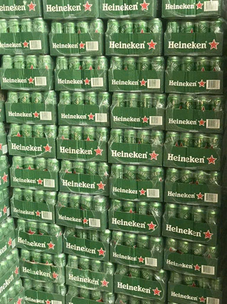 Bia heineken 500ml giá bao nhiêu Bia heineken 500ml giá bao nhiêu