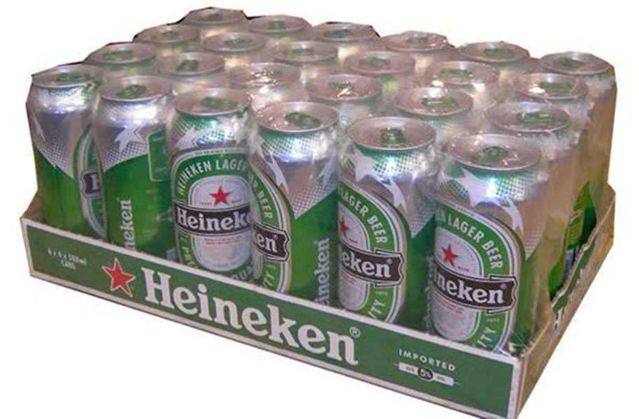 Bia heineken 500ml giá bao nhiêu