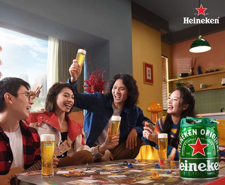 Bia Heineken giá bao nhiêu 1 thùng Bia Heineken giá bao nhiêu 1 thùng