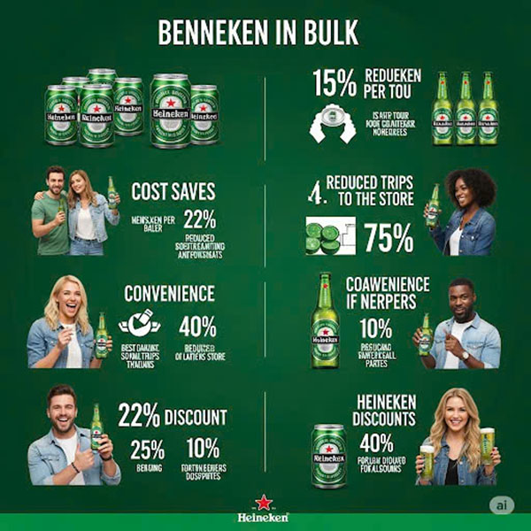 Bia Heineken giá bao nhiêu 1 thùng Bia Heineken giá bao nhiêu 1 thùng