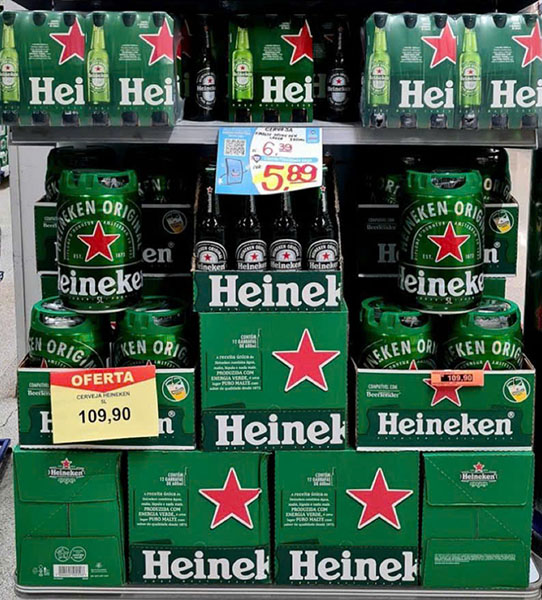 Bia Heineken giá bao nhiêu 1 thùng Bia Heineken giá bao nhiêu 1 thùng