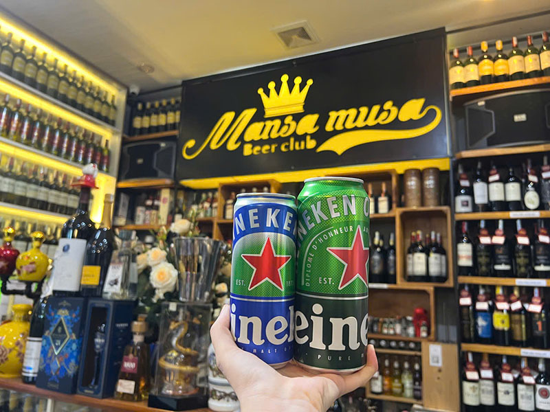 Bia Heineken giá bao nhiêu 1 thùng Bia Heineken giá bao nhiêu 1 thùng