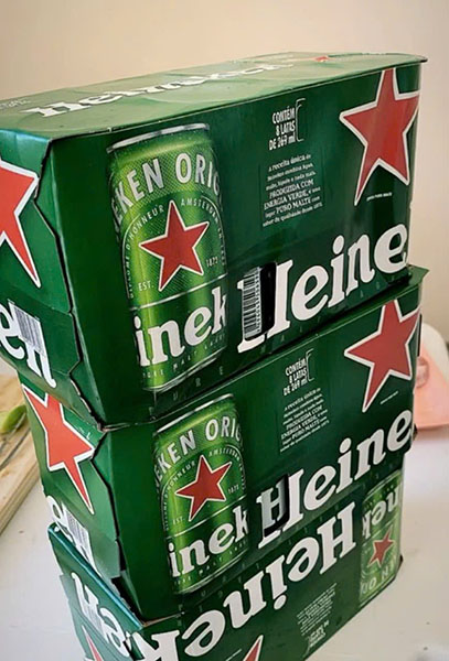Bia Heineken giá bao nhiêu 1 thùng Bia Heineken giá bao nhiêu 1 thùng