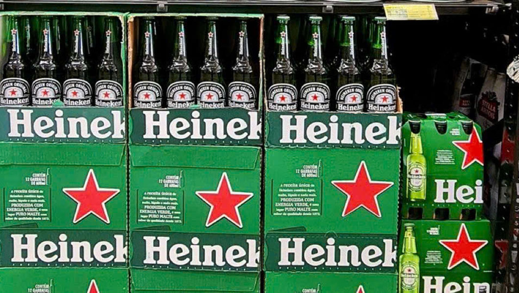 Bia Heineken giá bao nhiêu 1 thùng