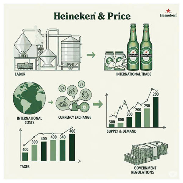 Bia Heineken nhập khẩu giá bao nhiêu Bia Heineken nhập khẩu giá bao nhiêu