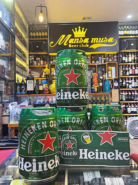 Bia Heineken nhập khẩu giá bao nhiêu Bia Heineken nhập khẩu giá bao nhiêu