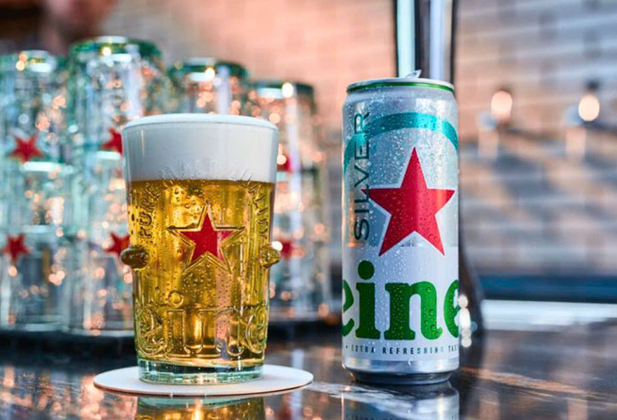 Bia heineken nhập khẩu loại 500ml Bia heineken nhập khẩu loại 500ml