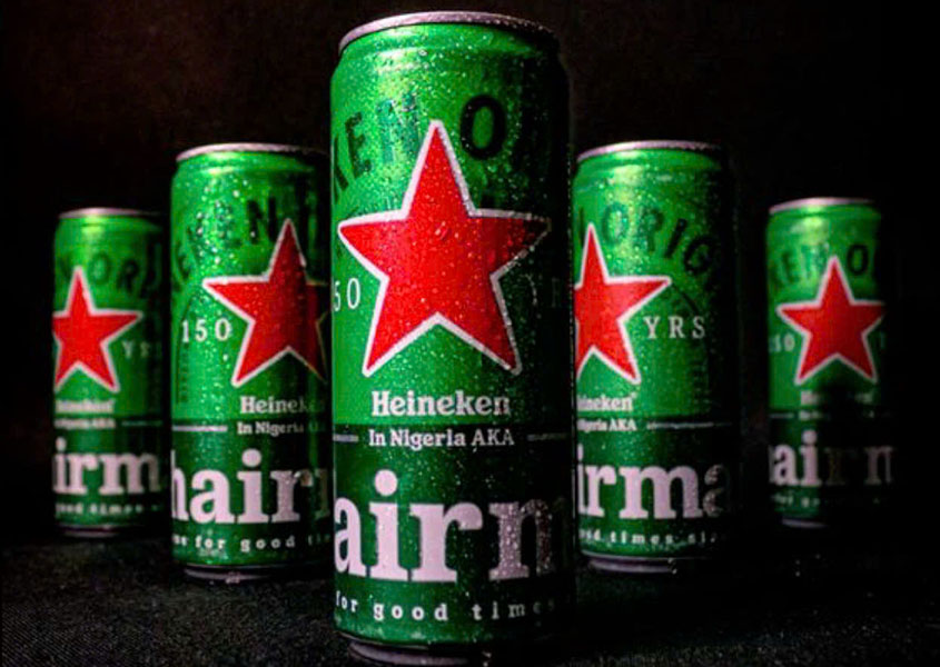 Bia heineken nhập khẩu loại 500ml