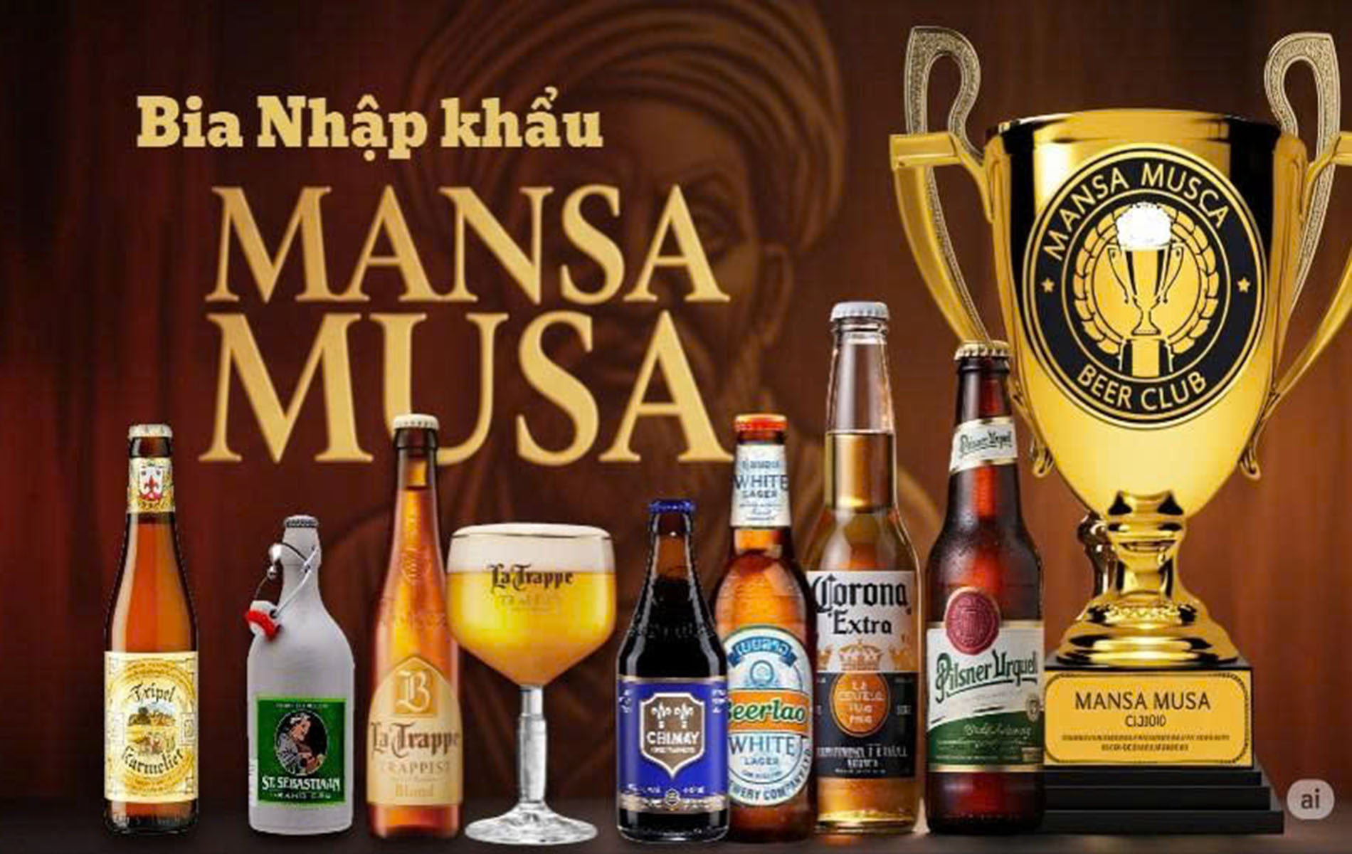 Bia Nhập Khẩu
