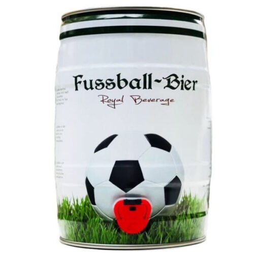 Bia fussball 5.1% bom 5l