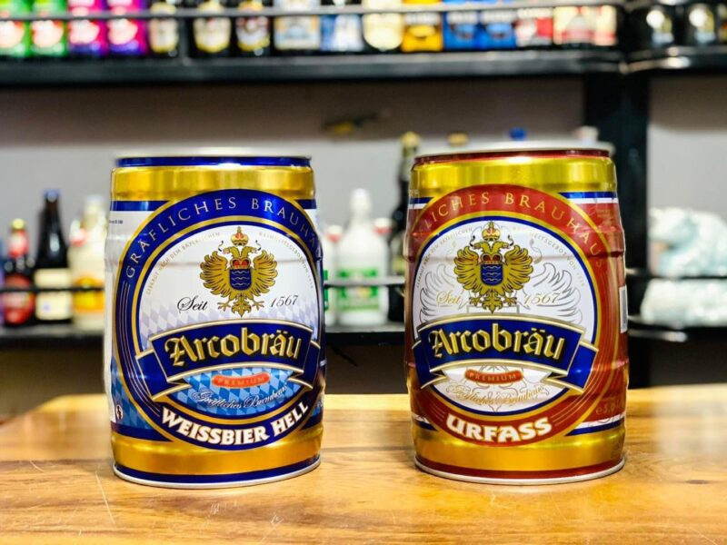 Bia arcobrau urfass 5.2% bom 5l Bia arcobrau urfass 5.2% bom 5l