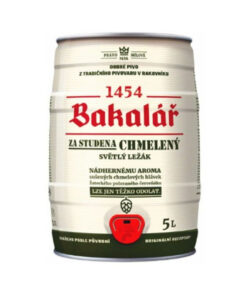 bia bakalar dry hopped lager 5.2%– bom 5l