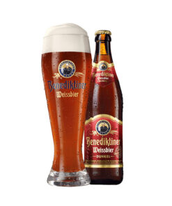 bia benediktiner weissbier dunker 5.4%
