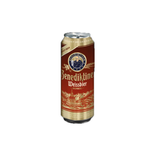 bia benediktiner weissbier dunker 5.4% lon