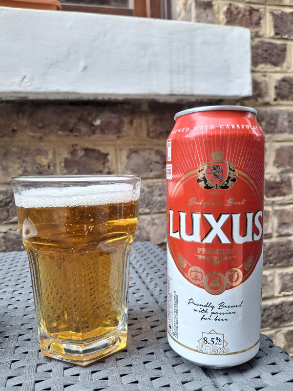 bia bỉ luxus