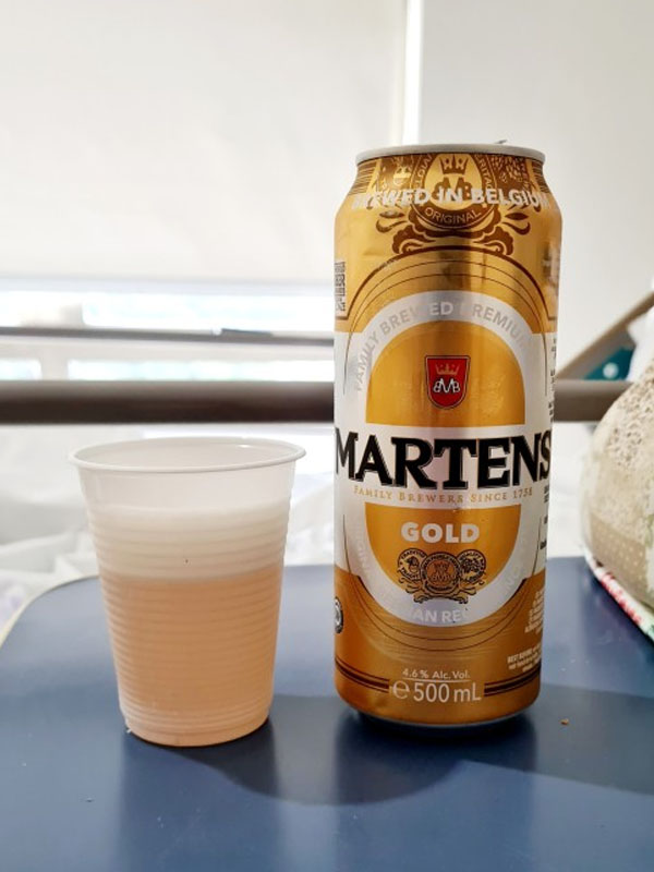 bia bỉ martens gold