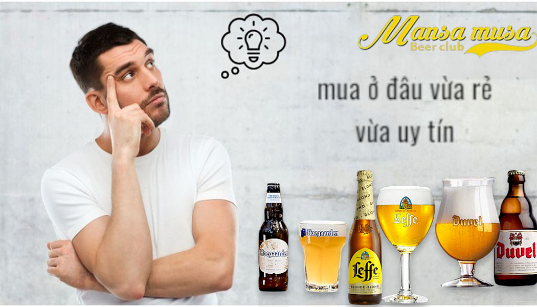 bia bỉ nhập khẩu giá từ 100k: có thật không?