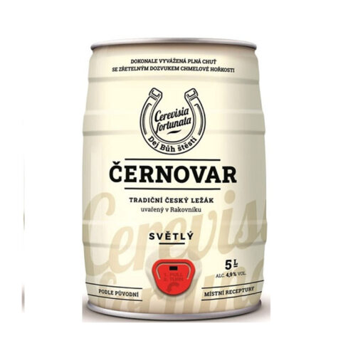 bia cernovar premium pale lager 4.9%– bom 5l