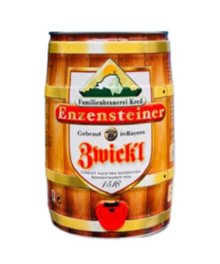 Bia enzensteiner zwickel 5.4% đức bom 5l