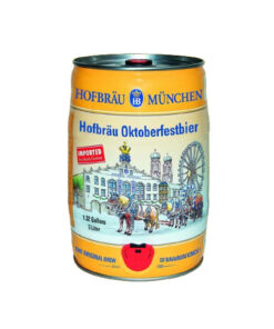 Bia hofbrau oktoberfest 6,3% đức bom 5l