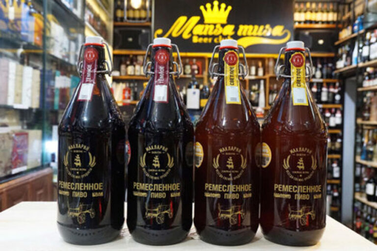 Bia nga craft 1l: Top 5 loại tuyệt hảo phải thử 2025