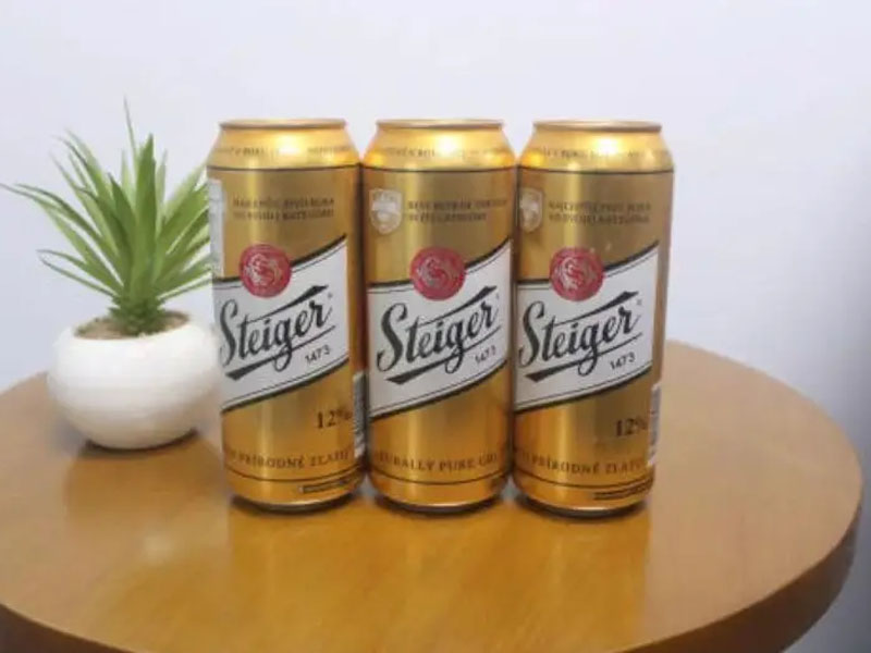 bia steiger gold lager