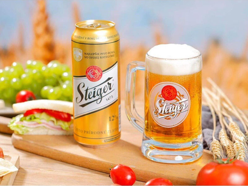 bia steiger gold lager