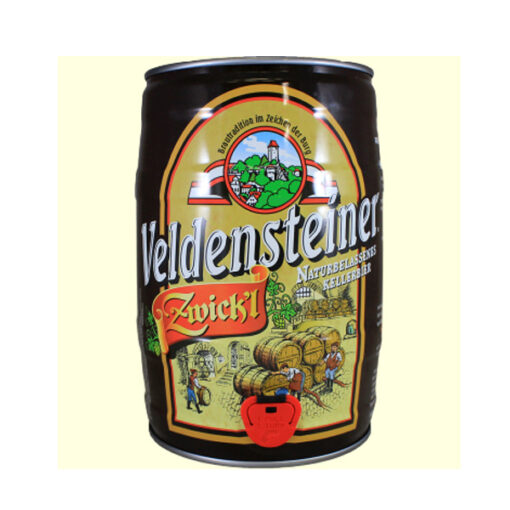 Bia veldensteiner zwickel 5.4% bom 5l