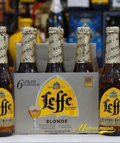Combo 12 chai bia bỉ leffe