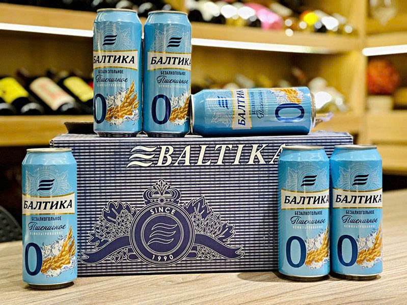 Combo 12 lon bia nga 450ml